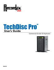 Recordex TechDisc Pro User Manual
