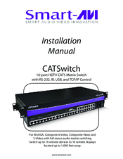 Smart-Avi CATSwitch Installation Manual