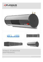flowair ELIS R1-W-100 Operation Manual