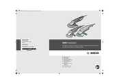 Bosch GWS 24-230 H Professional Original Instructions Manual