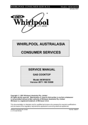 Whirlpool AKM160/IX Service Manual