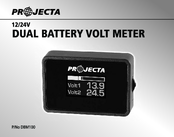 Projecta DBM100 Instruction Manual