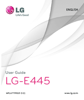 LG LG-E445 User Manual