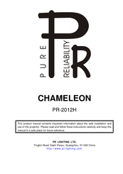 Pr Lighting CHAMELEON PR-2012H User Manual