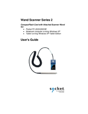 Socket Wand Scanner 2E User Manual