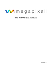 megapixall MPIX-IP1MPIR30 Quick Start Manual
