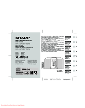 Sharp XL-MP9H Operation Manual