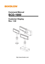 BIXOLON BCD-1000 Command Manual