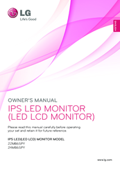 LG 22MB65PY Owner's Manual