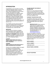 Perlick Residential Refrigeration User Manual