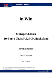 In Win 3RAMPD017600 User Manual