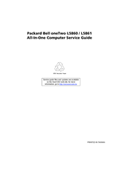 Packard Bell oneTwo L5860 Service Manual