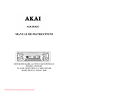 Akai ACA-3630UC Instruction Manual
