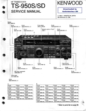 Kenwood TS-950S Digital Manuals | ManualsLib