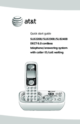 AT&T SL82308 Quick Start Manual