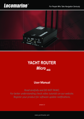 Locomarine Micro 4G Yacht router User Manual