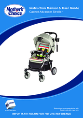Mother's Choice CACHET ADVANCER User Manual