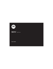 Motorola MOTO W233 RENEW User Manual