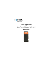 socket GPS Receiver Quick Start Manual