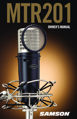Samson MTR201 Owner's Manual