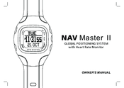 NAV Master II Owner's Manual