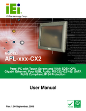 Iei Technology AFL-xxx-CX2 User Manual