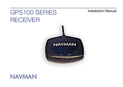 Navman GPS100 SERIES Installation Manual