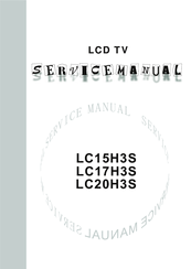 XOCECO LC20H3S Service Manual