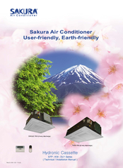 Sakura SFP-136KM6-P/DLY Installation Manual