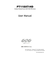 Cbc PT118XT-HD User Manual