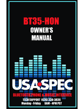 USASPEC BT35-HON Owner's Manual