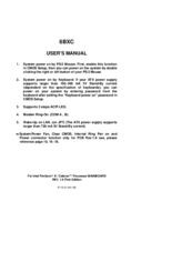 Gigabyte 6BXC User Manual