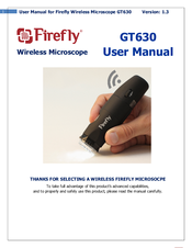 Firefly GT630 User Manual
