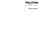 Pro-Form PFTL58590 User Manual