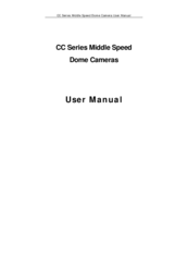 CCTV Imports CC Series User Manual