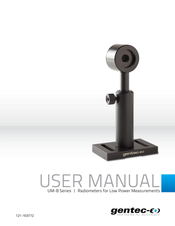 Gentec-E UM-B Series User Manual