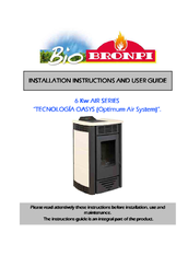 Bronpi 6 Kw AIR SERIES Installation Instructions And User Manual