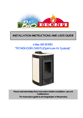 Bronpi Carla Installation Instructions And User Manual