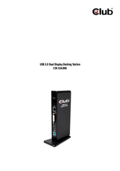 Club CSV-3242HD User Manual