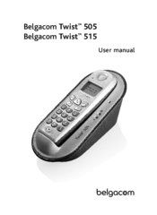 BELGACOM Twist 505 User Manual