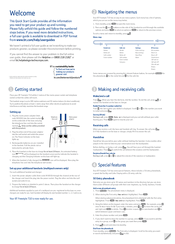 BT Freestyle 710 Quick Start Manual