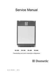 Dometic DS 300 Service Manual