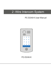 V-TCK PC-D248-K User Manual