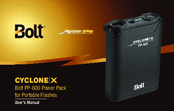 Bolt Cyclone X PP-600 User Manual