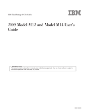 IBM TotalStorage 2109 M14 User Manual