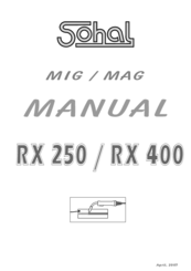 Sohal RX 400 Manual Instruction