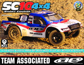 Associated Electrics SC10 4x4 Manual & Catalog