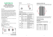 Moxa Technologies RNAS-1200 Quick Installation Manual