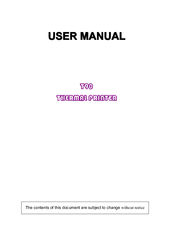 SurePrint T90 User Manual