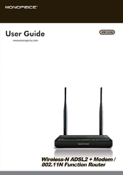 Monoprice MW300D User Manual